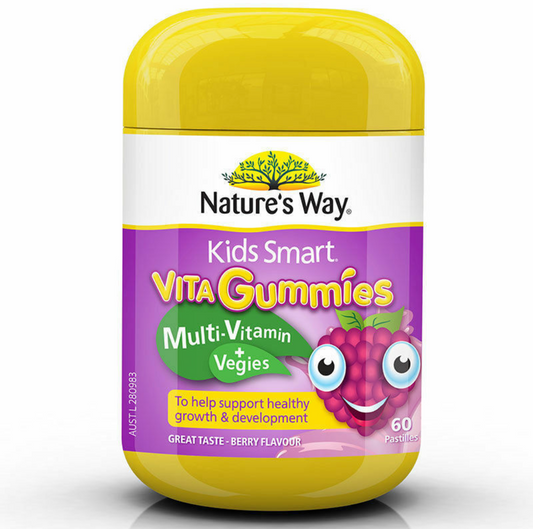 Nature'sWay佳思敏兒童蔬菜軟糖60粒