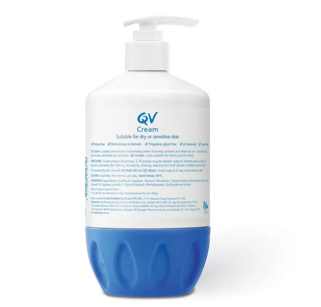 QV成人潤膚霜500g