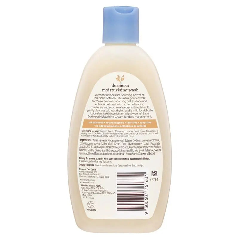 Aveeno 艾惟諾 嬰兒舒緩柔嫩潔膚乳 (Dermexa系列) 236ml