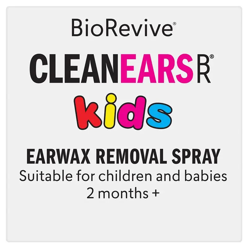 Bio Revive 兒童耳垢清潔噴霧30ml