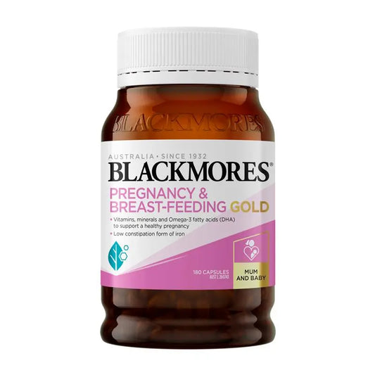 Blackmores 澳佳寶孕婦黃金素180粒