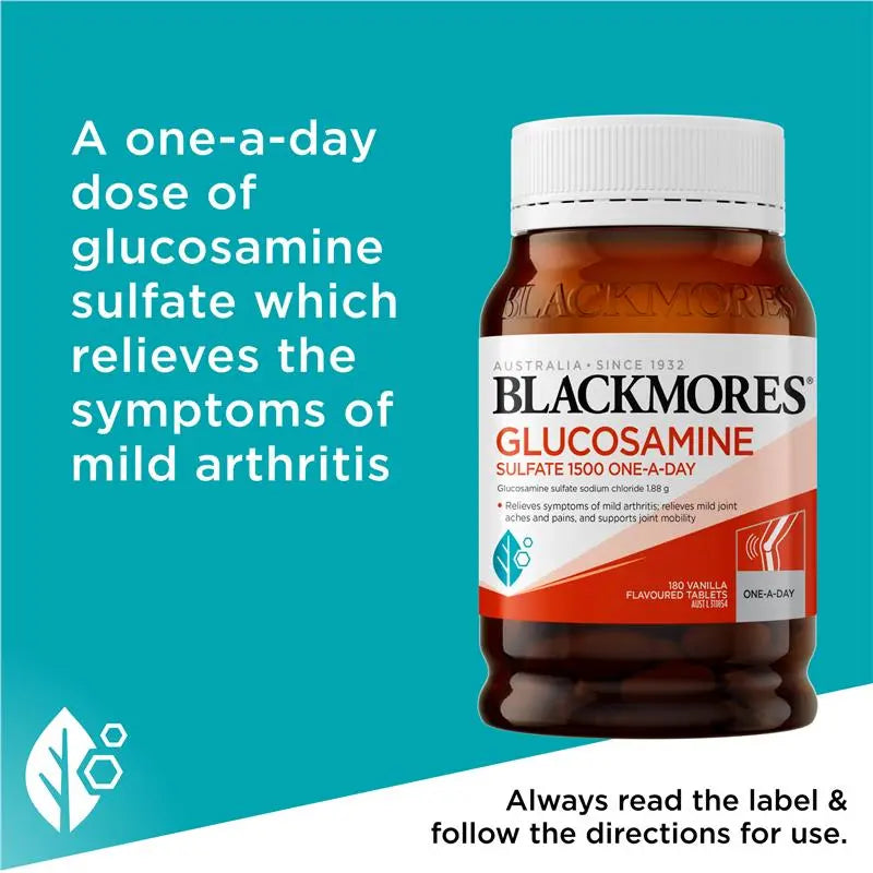 Blackmores 澳佳寶維骨力膠囊180粒