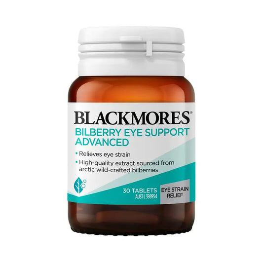 Blackmores 澳佳寶藍莓護眼片30粒