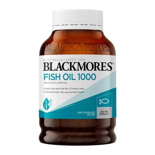 Blackmores 澳佳寶原味魚油400粒