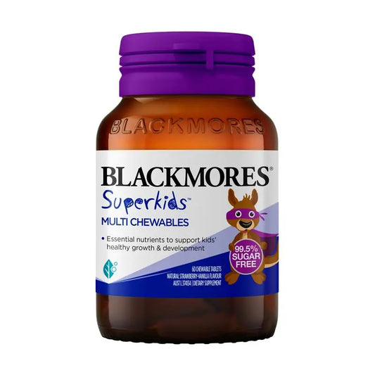 Blackmores 澳佳寶兒童複合維他命無糖咀嚼片60粒