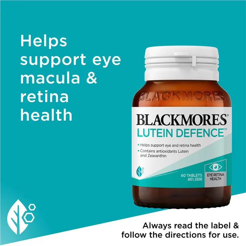 Blackmores 澳佳寶葉黃素護眼片60粒