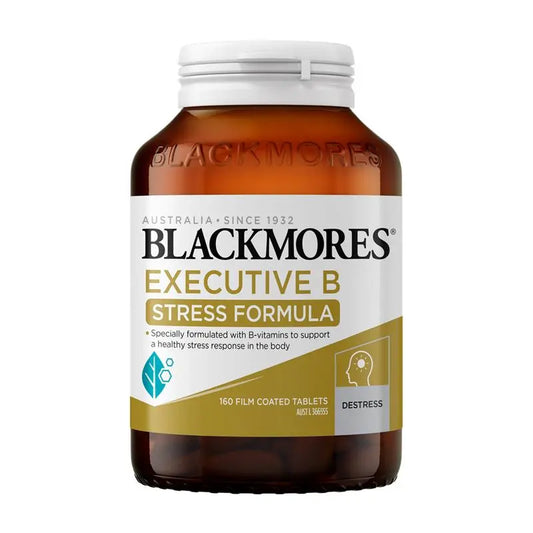 Blackmores 澳佳寶維生素B群抗疲勞125粒
