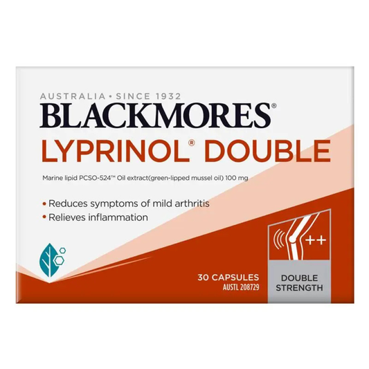 Blackmores 澳佳寶雙倍利筋諾風濕關節膠囊30粒
