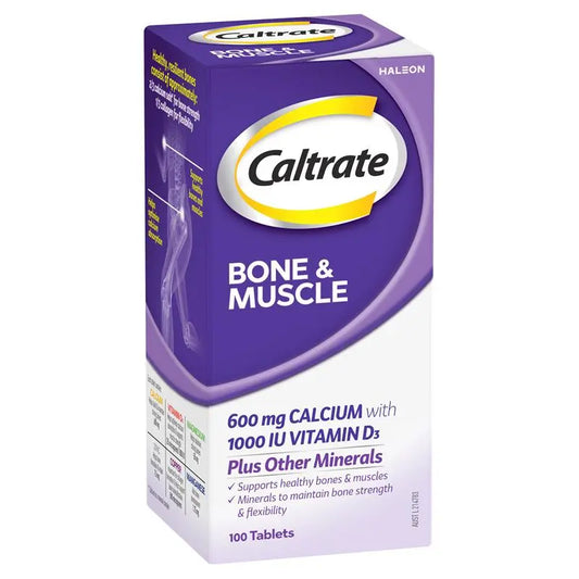 Caltrate 挺立鈣強力錠100粒