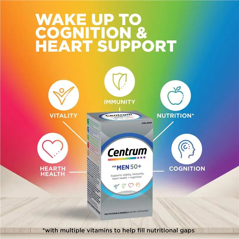 Centrum 善存50歲以上男性綜合維他命90粒