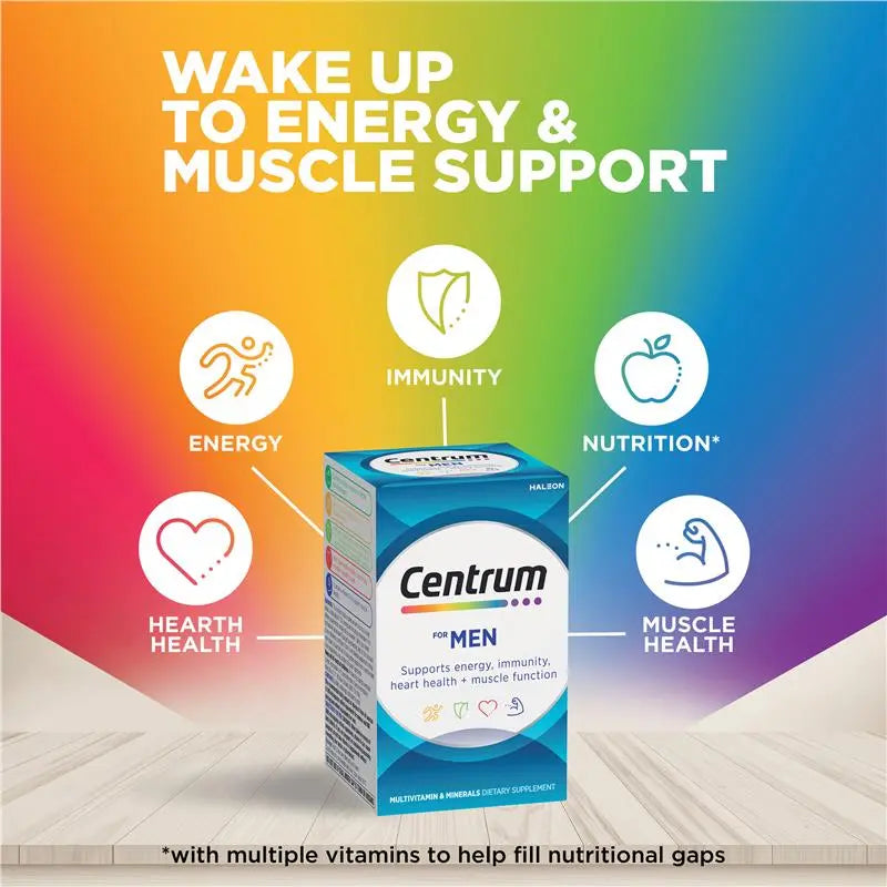 Centrum 善存男性綜合維他命90粒
