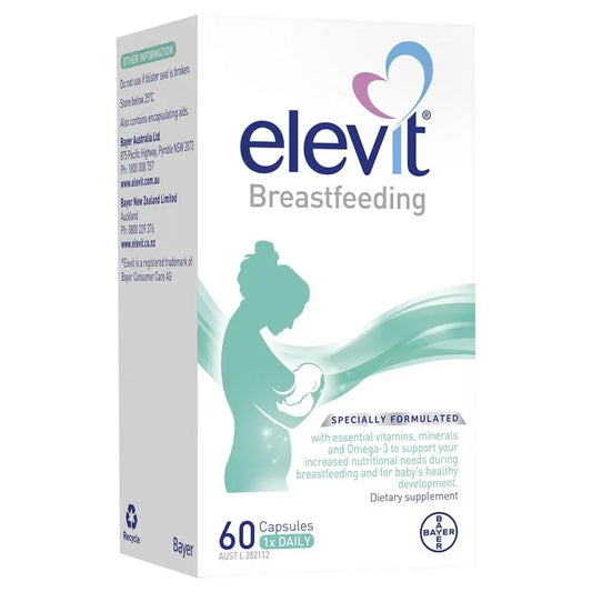 Elevit 愛樂維哺乳期營養素 60粒