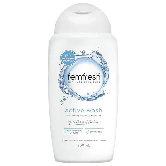 Femfresh 芳芯女性私密潔膚露(長效清新)250ml