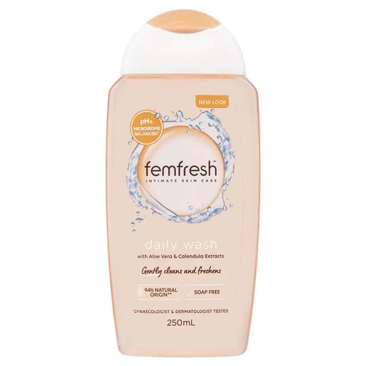 Femfresh 芳芯女性私密潔膚露(每日呵護)250ml