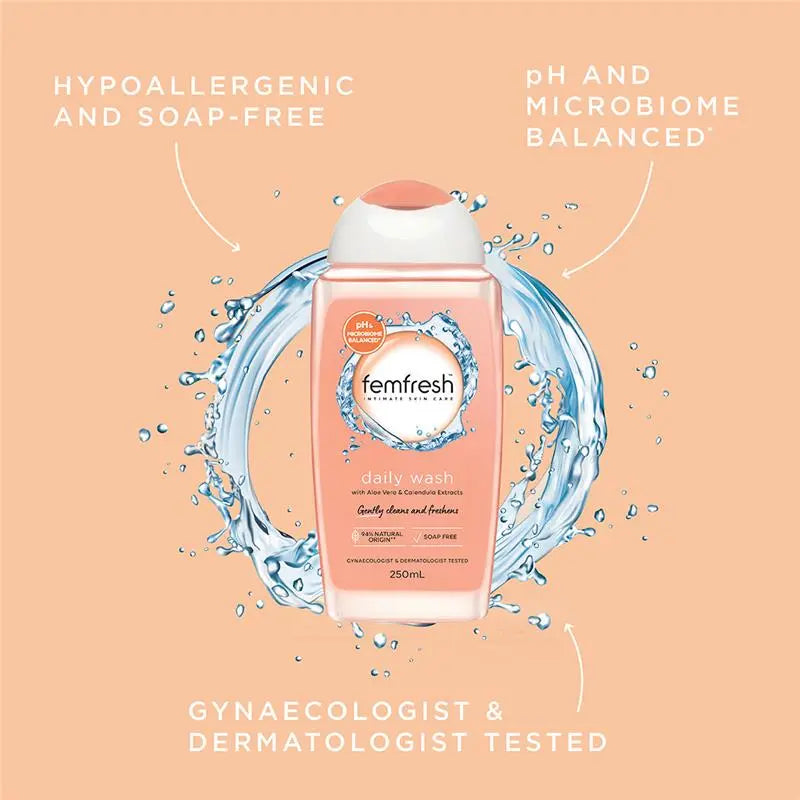 Femfresh 芳芯女性私密潔膚露(每日呵護)250ml