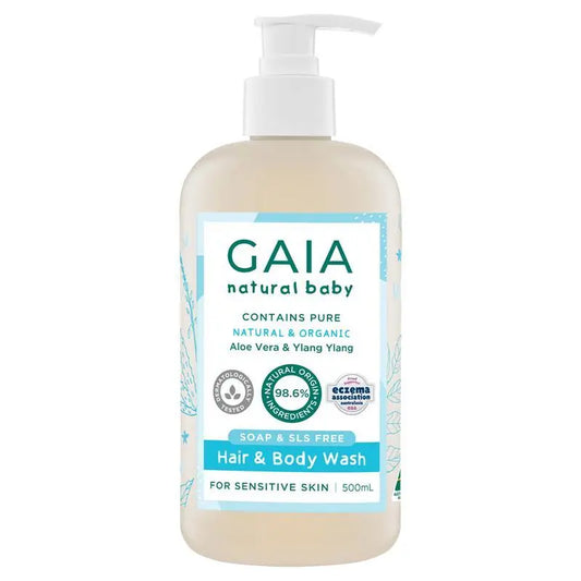 GAIA 嬰兒沐浴洗髮乳 500ml