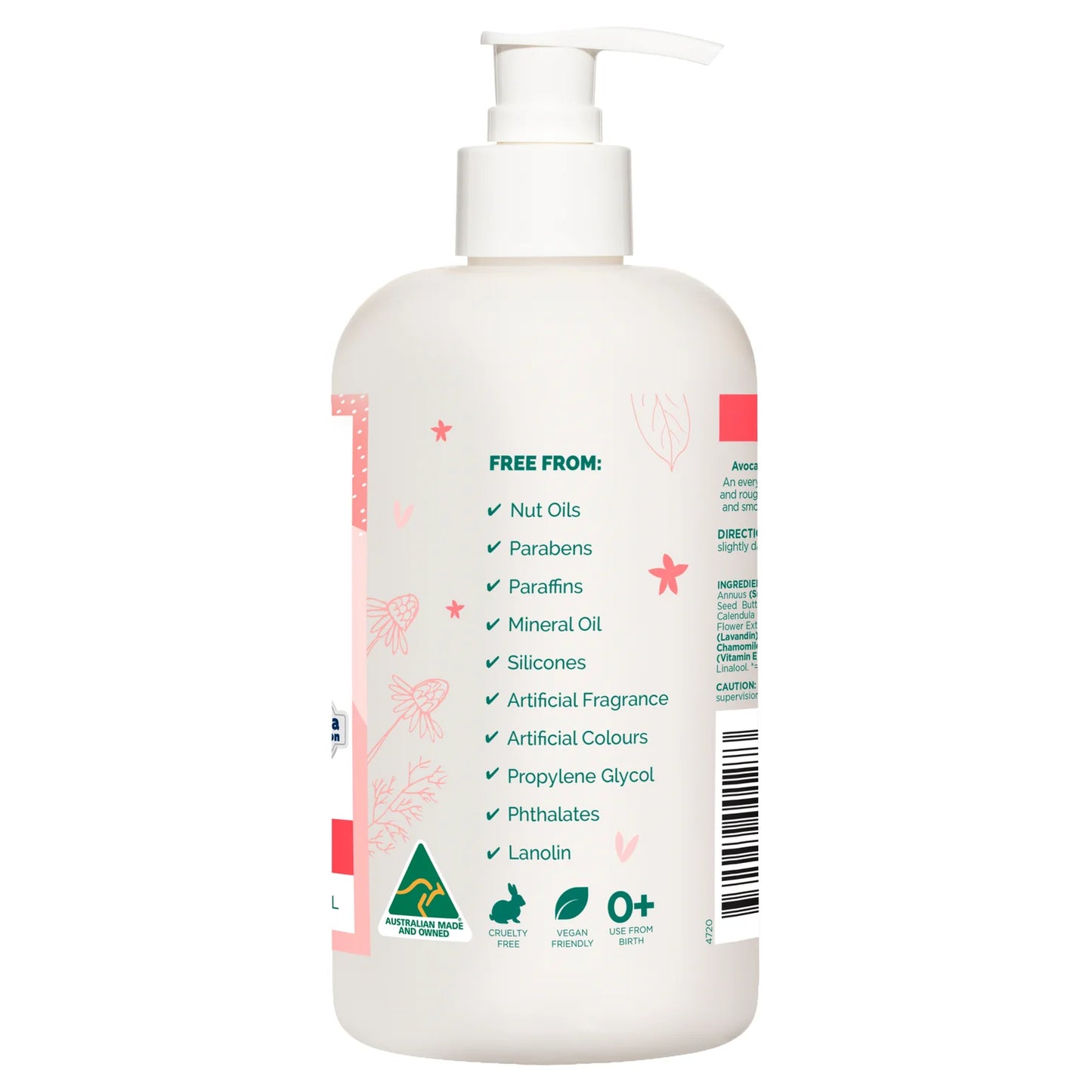GAIA 嬰兒保濕乳霜 250ml