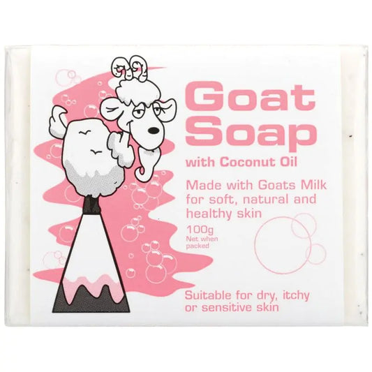 Goat Soap 羊奶皂椰香味 100g