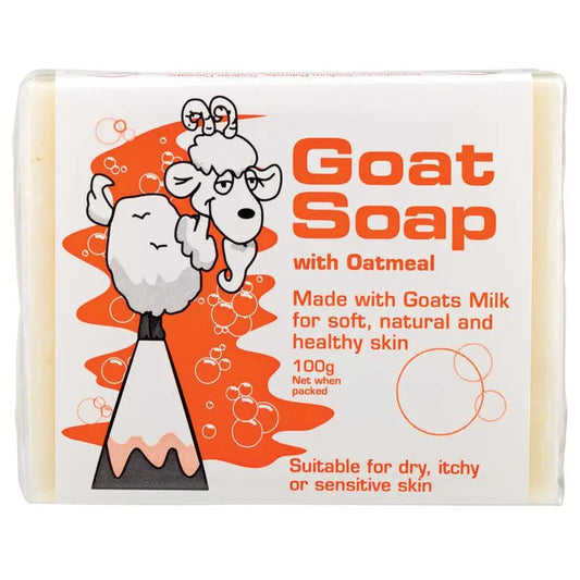 Goat Soap 羊奶皂燕麥香味 100g