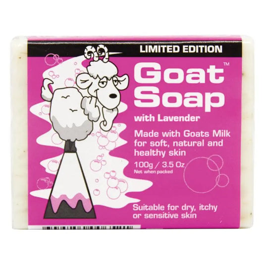 Goat Soap 羊奶皂限量版薰衣草味 100g