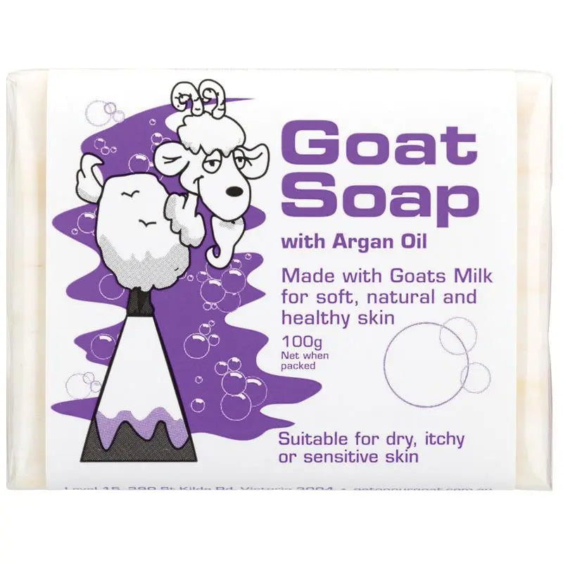 Goat Soap 羊奶皂摩洛哥堅果味 100g