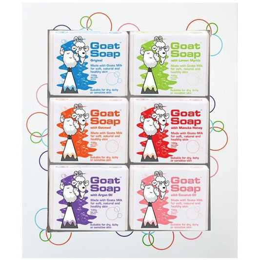 Goat Soap 禮盒6塊裝