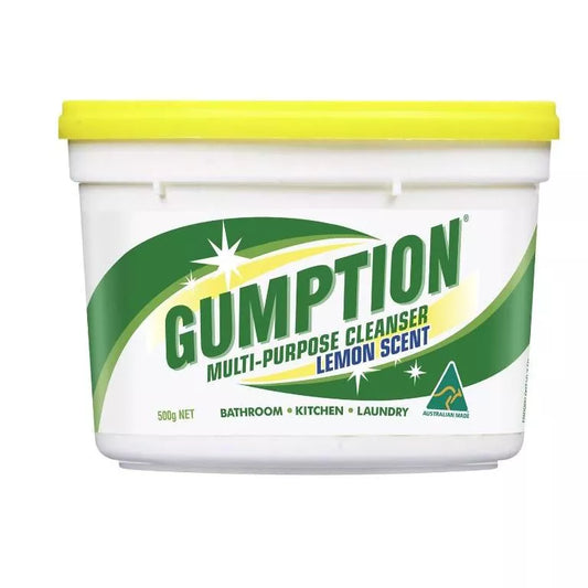 Gumption 萬能清潔膏 500g(檸檬味)