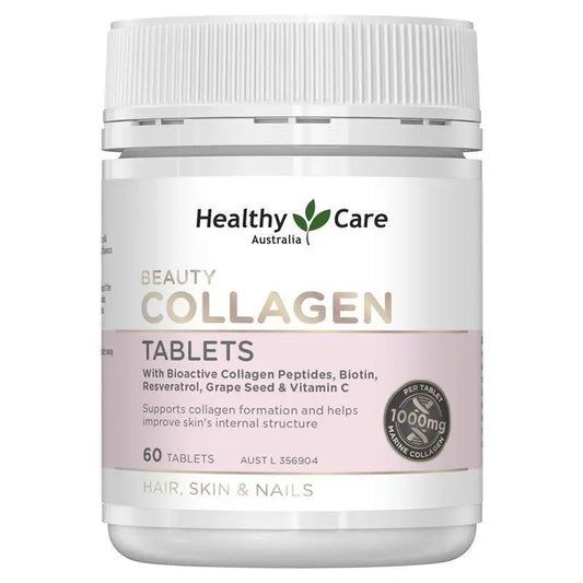Healthy Care 生物活性膠原蛋白片 60粒