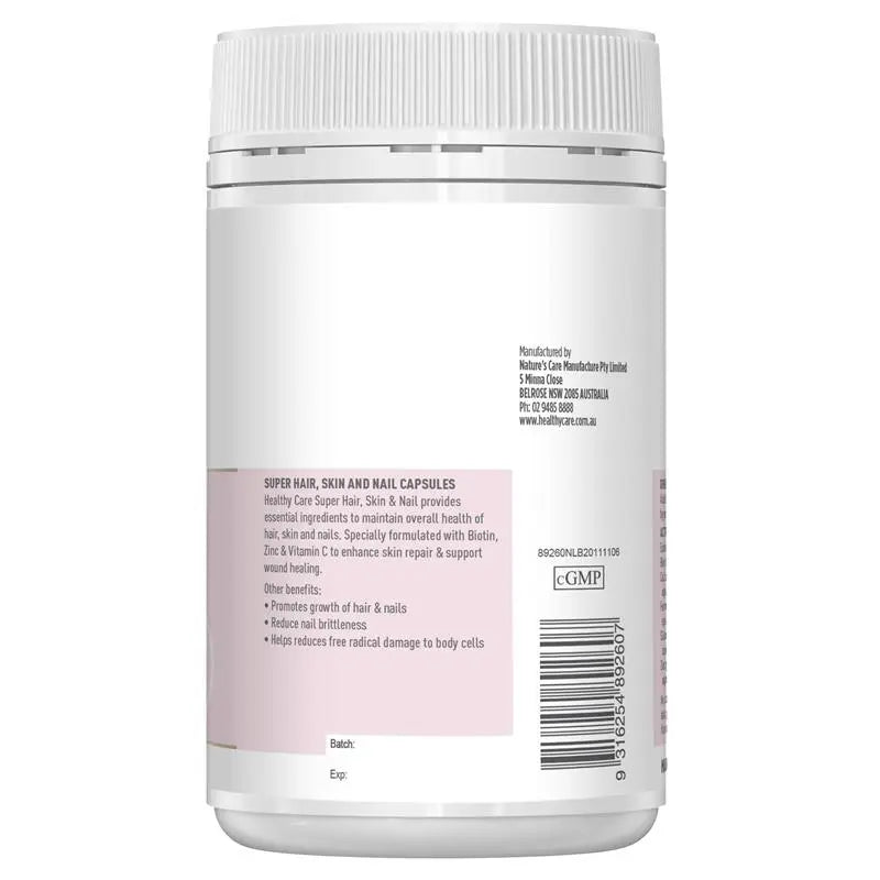 Healthy Care 膠原蛋白片 100粒