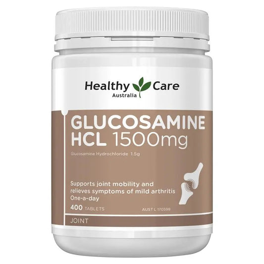 Healthy Care 維骨力關節靈葡萄糖胺 1500mg 400粒