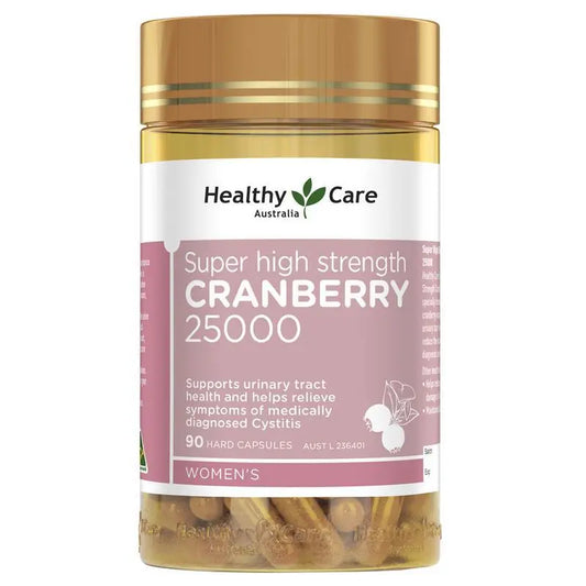 Healthy Care 超高濃度蔓越莓膠囊 25000mg 90粒
