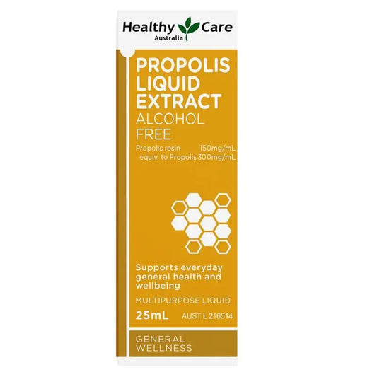 Healthy Care 蜂膠滴劑(無酒精)25ml