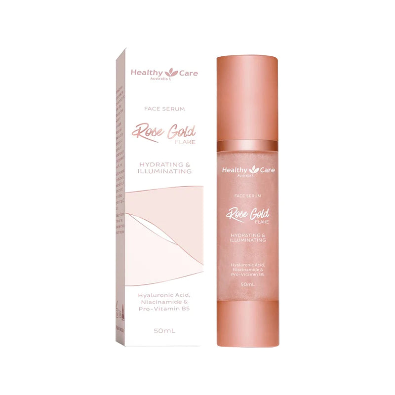 Healthy Care 玫瑰金箔精華液 50ml