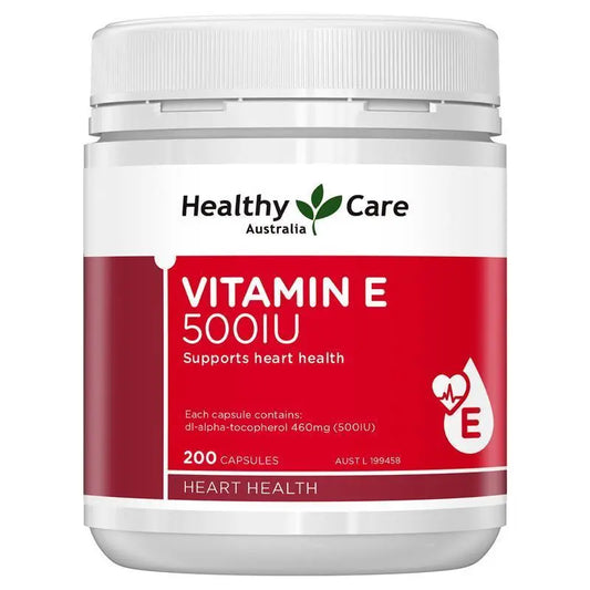 Healthy Care 維他命E膠囊 500IU 200粒