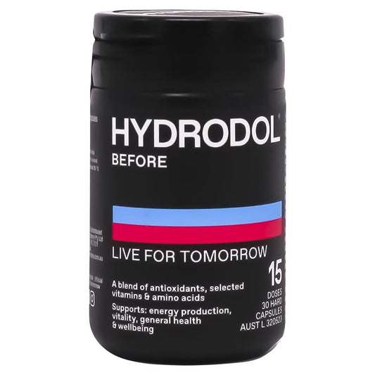 Hydrodol 加強版解酒片 30粒 (十五次)