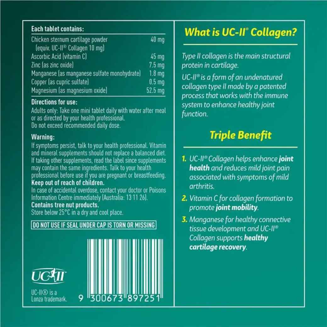 Caltrate 挺立關節保健配方30錠