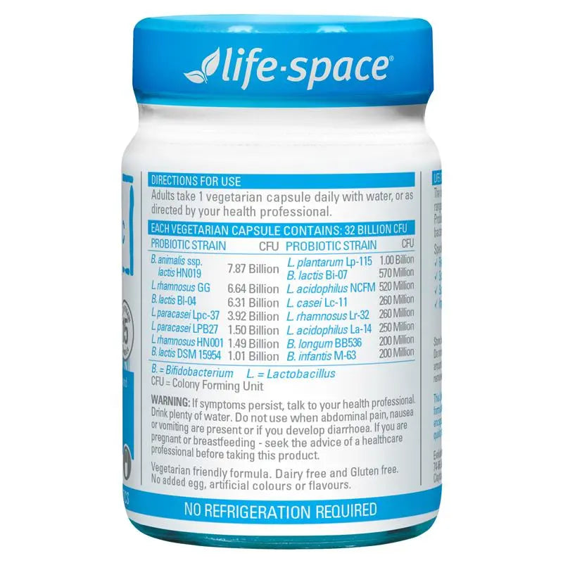 Life-Space 成人益生菌膠囊 60粒