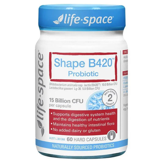Life-Space B420體態管理益生菌 60粒