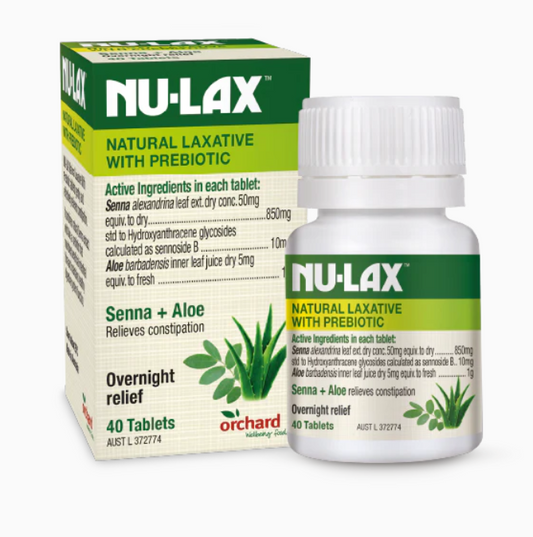 Nu-lax樂康片40片