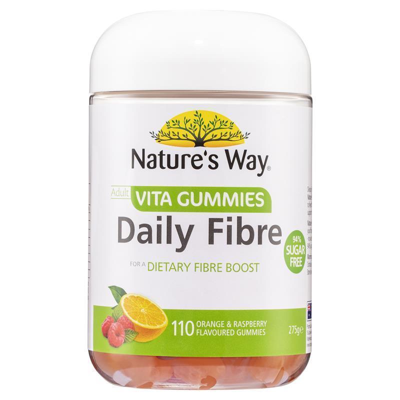 Nature's Way 成人膳食纖維軟糖 110粒
