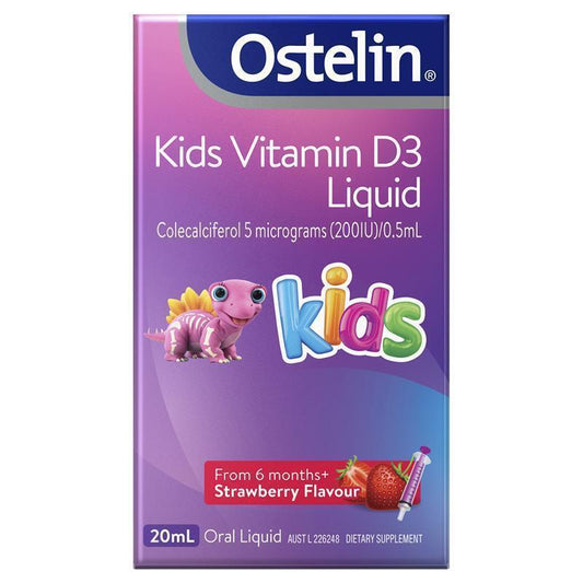 Ostelin 奧斯特林兒童維生素D滴劑 20ml