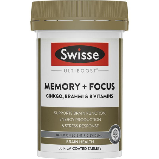 Swisse記憶力片50粒