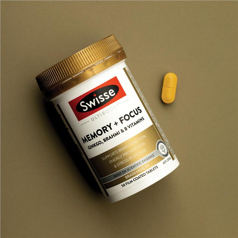 Swisse記憶力片50粒