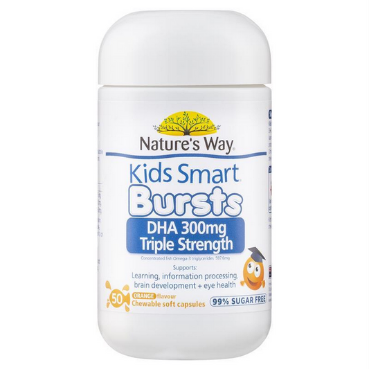 Nature's Way 兒童三倍DHA軟膠囊 50粒