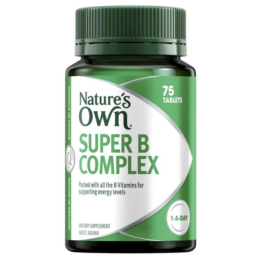 Nature's Own 自然澳複合維他命B75片