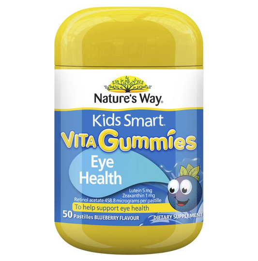 Nature'sWay佳思敏兒童防藍光藍莓護眼軟糖50粒