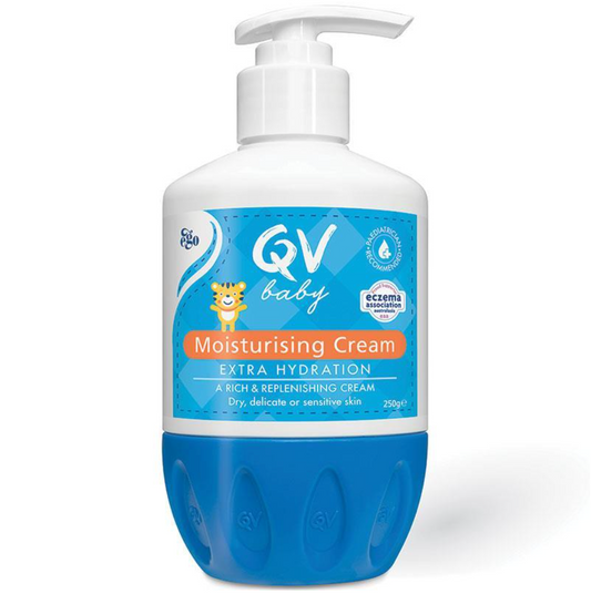 QV 嬰幼兒全效呵護乳霜250g (按壓式)