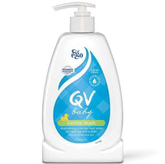 QV 嬰兒沐浴乳500g