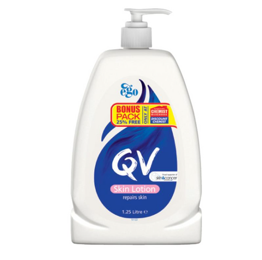 QV 身體乳1.25L