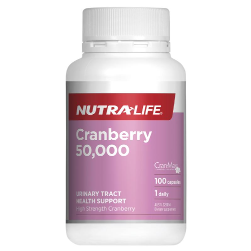 Nutra-Life 高濃度蔓越莓膠囊50000毫克100粒